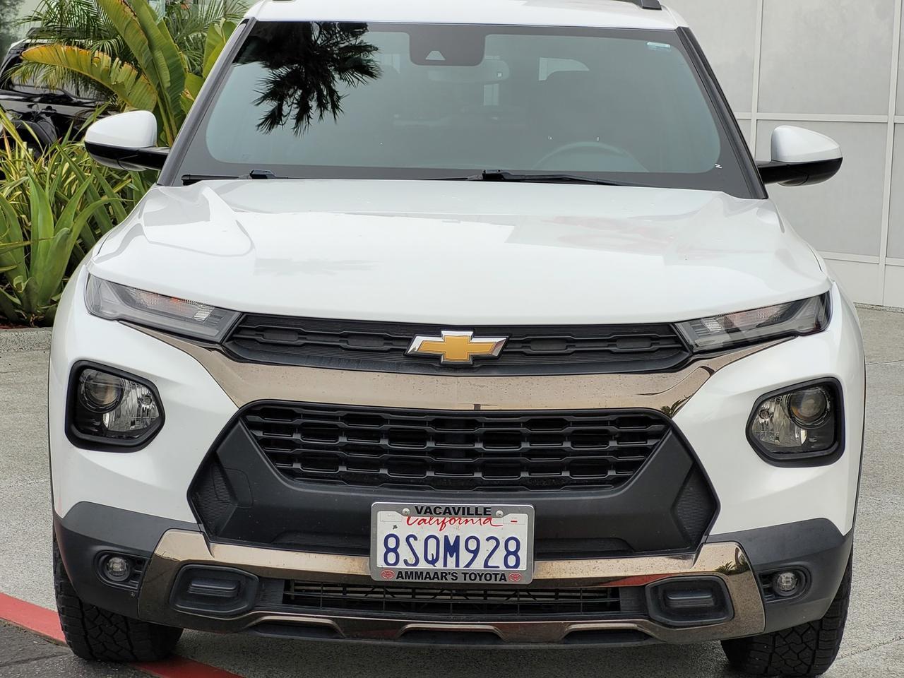 2021 Chevrolet TRAILBLAZER ACTIV AWD Vacaville CA 2021 Chevrolet TRAILBLAZER ACTIV AWD Vacaville CA
