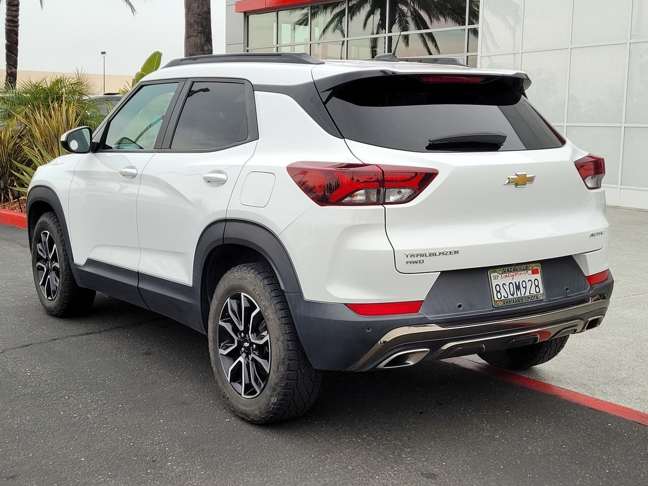 2021 Chevrolet TRAILBLAZER ACTIV AWD Vacaville CA 2021 Chevrolet TRAILBLAZER ACTIV AWD Vacaville CA