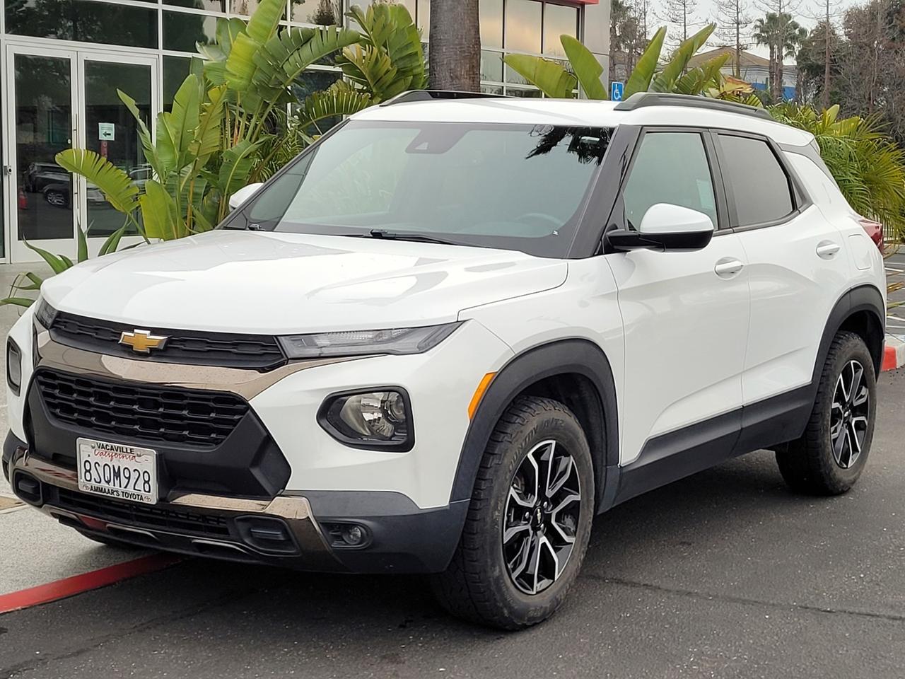 2021 Chevrolet TRAILBLAZER ACTIV AWD Vacaville CA 2021 Chevrolet TRAILBLAZER ACTIV AWD Vacaville CA