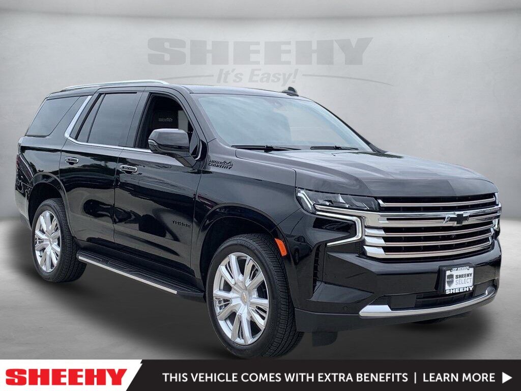 2021 Chevrolet Tahoe High Country Gaithersburg MD 2021 Chevrolet Tahoe High Country Gaithersburg MD