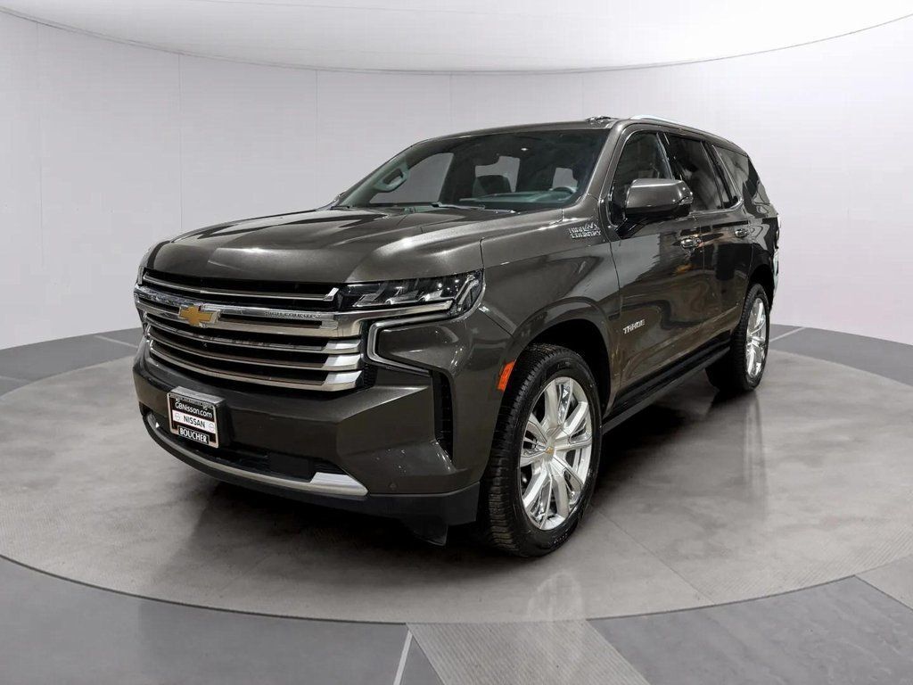 2021 Chevrolet Tahoe High Country w/Deluxe Pkg San Clemente CA