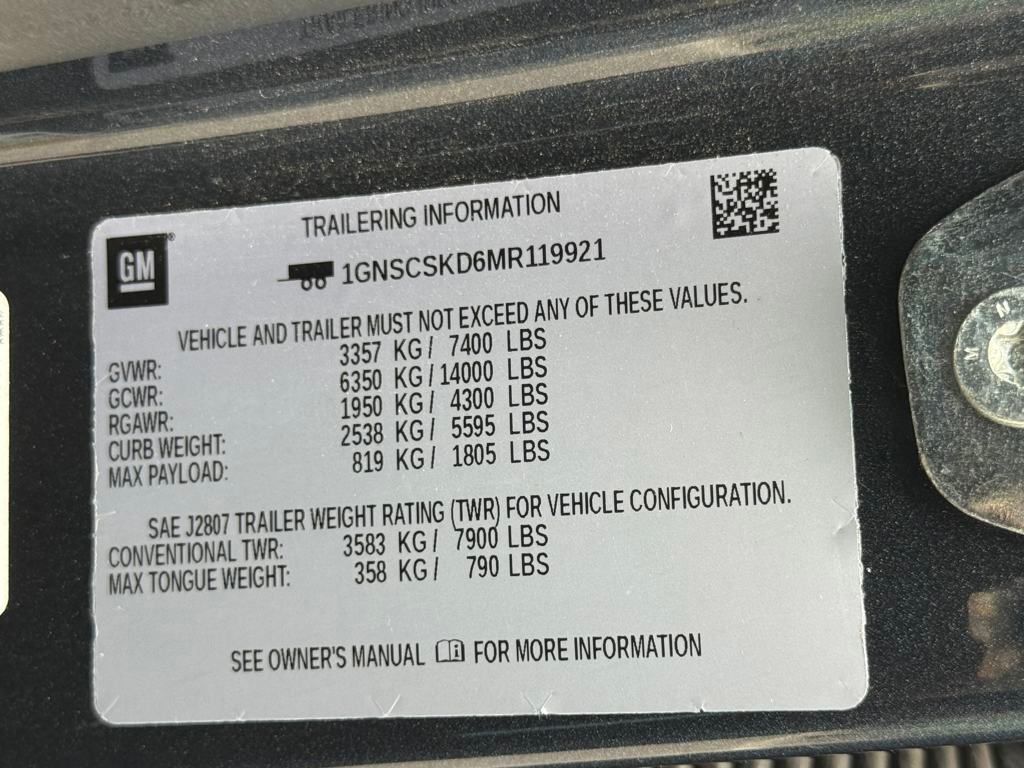 2021 Chevrolet Tahoe Premier Lakeland FL
