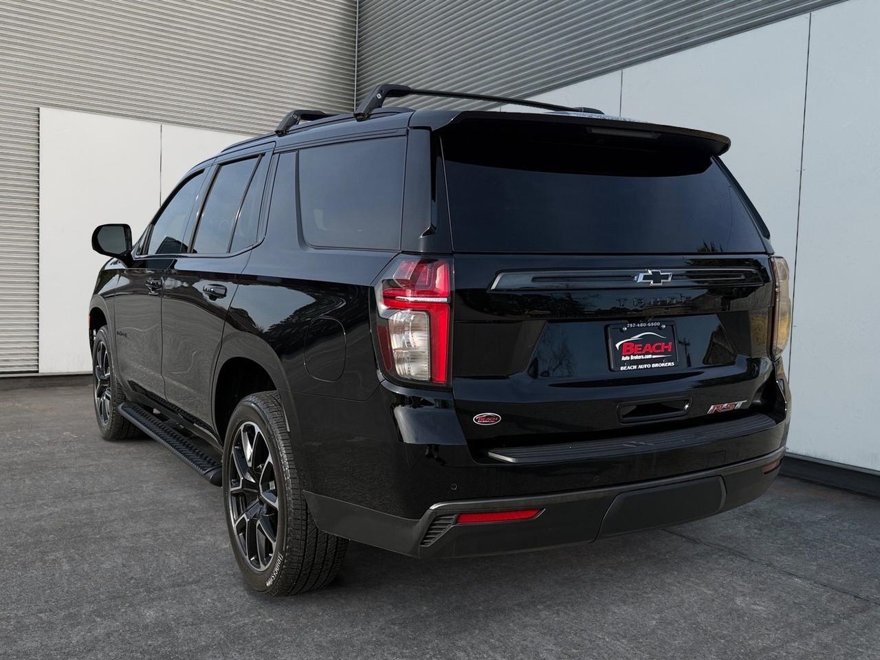 2021 Chevrolet Tahoe RST, HEATED FRONT AND REAR SEATS, MOONROOF, CAPTAINS CHAIRS, 3RD ROW, BOSE SPEAKERS, APPLE CARPLAY/ANDROID AUTO, UNIVERSAL GARAGE DOOR OPENER, POWER FOLDING MIRRORS, RUNNING BOARDS, CLEAN CARFAX, GREAT FAMILY VEHICLE FOR A GREAT PRICE! Norfolk VA 2021 Chevrolet Tahoe RST, HEATED FRONT AND REAR SEATS, MOONROOF, CAPTAINS CHAIRS, 3RD ROW, BOSE SPEAKERS, APPLE CARPLAY/ANDROID AUTO, UNIVERSAL GARAGE DOOR OPENER, POWER FOLDING MIRRORS, RUNNING BOARDS, CLEAN CARFAX, GREAT FAMILY VEHICLE FOR A GREAT PRICE! Norfolk VA