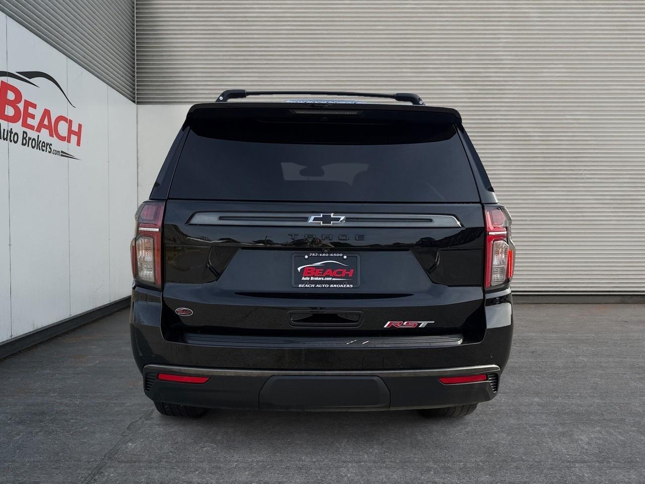 2021 Chevrolet Tahoe RST, HEATED FRONT AND REAR SEATS, MOONROOF, CAPTAINS CHAIRS, 3RD ROW, BOSE SPEAKERS, APPLE CARPLAY/ANDROID AUTO, UNIVERSAL GARAGE DOOR OPENER, POWER FOLDING MIRRORS, RUNNING BOARDS, CLEAN CARFAX, GREAT FAMILY VEHICLE FOR A GREAT PRICE! Norfolk VA 2021 Chevrolet Tahoe RST, HEATED FRONT AND REAR SEATS, MOONROOF, CAPTAINS CHAIRS, 3RD ROW, BOSE SPEAKERS, APPLE CARPLAY/ANDROID AUTO, UNIVERSAL GARAGE DOOR OPENER, POWER FOLDING MIRRORS, RUNNING BOARDS, CLEAN CARFAX, GREAT FAMILY VEHICLE FOR A GREAT PRICE! Norfolk VA