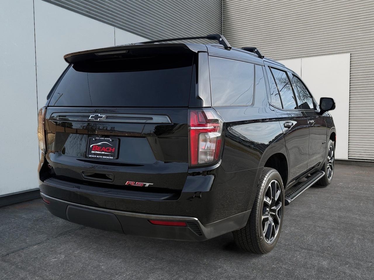 2021 Chevrolet Tahoe RST, HEATED FRONT AND REAR SEATS, MOONROOF, CAPTAINS CHAIRS, 3RD ROW, BOSE SPEAKERS, APPLE CARPLAY/ANDROID AUTO, UNIVERSAL GARAGE DOOR OPENER, POWER FOLDING MIRRORS, RUNNING BOARDS, CLEAN CARFAX, GREAT FAMILY VEHICLE FOR A GREAT PRICE! Norfolk VA 2021 Chevrolet Tahoe RST, HEATED FRONT AND REAR SEATS, MOONROOF, CAPTAINS CHAIRS, 3RD ROW, BOSE SPEAKERS, APPLE CARPLAY/ANDROID AUTO, UNIVERSAL GARAGE DOOR OPENER, POWER FOLDING MIRRORS, RUNNING BOARDS, CLEAN CARFAX, GREAT FAMILY VEHICLE FOR A GREAT PRICE! Norfolk VA