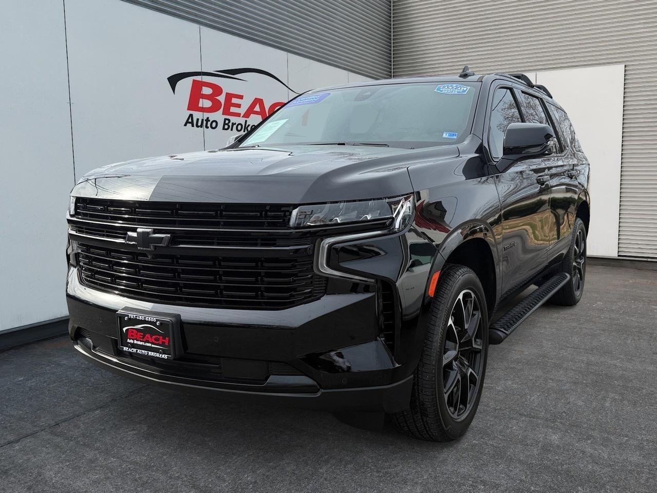 2021 Chevrolet Tahoe RST's photo