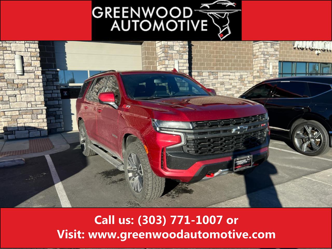 2021 Chevrolet Tahoe Z71's photo