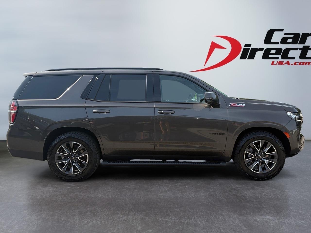 2021 Chevrolet Tahoe Z71, RUNNING BOARDS, PANORAMIC MOONROOF, POWER LIFTGATE, 360 BACKUP CAMERA, 2ND ROW CAPTAINS CHAIRS, POWER 3RD ROW SEATING, HEATED FRONT & REAR SEATS, BLIND SPOT ALERT, LANE KEEP ASSIST, LOW MILES, THIS TAHOE IS TAKE HOME READY! Virginia Beach VA 2021 Chevrolet Tahoe Z71, RUNNING BOARDS, PANORAMIC MOONROOF, POWER LIFTGATE, 360 BACKUP CAMERA, 2ND ROW CAPTAINS CHAIRS, POWER 3RD ROW SEATING, HEATED FRONT & REAR SEATS, BLIND SPOT ALERT, LANE KEEP ASSIST, LOW MILES, THIS TAHOE IS TAKE HOME READY! Virginia Beach VA