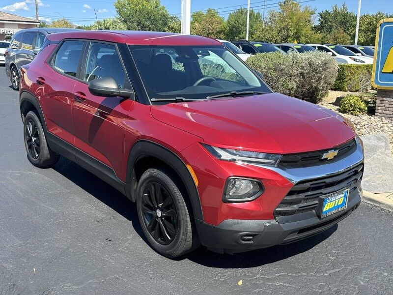 2021 Chevrolet Trailblazer LS St George UT 2021 Chevrolet Trailblazer LS St George UT