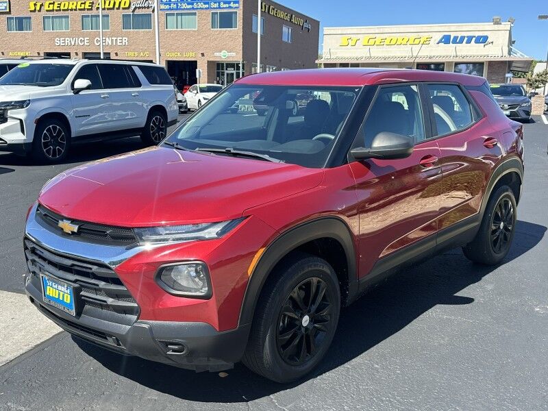 2021 Chevrolet Trailblazer LS St George UT 2021 Chevrolet Trailblazer LS St George UT