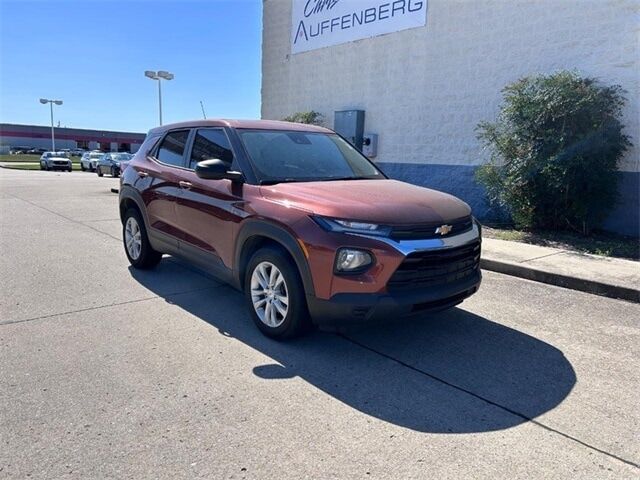 2021 Chevrolet Trailblazer LS Cape Girardeau MO 2021 Chevrolet Trailblazer LS Cape Girardeau MO