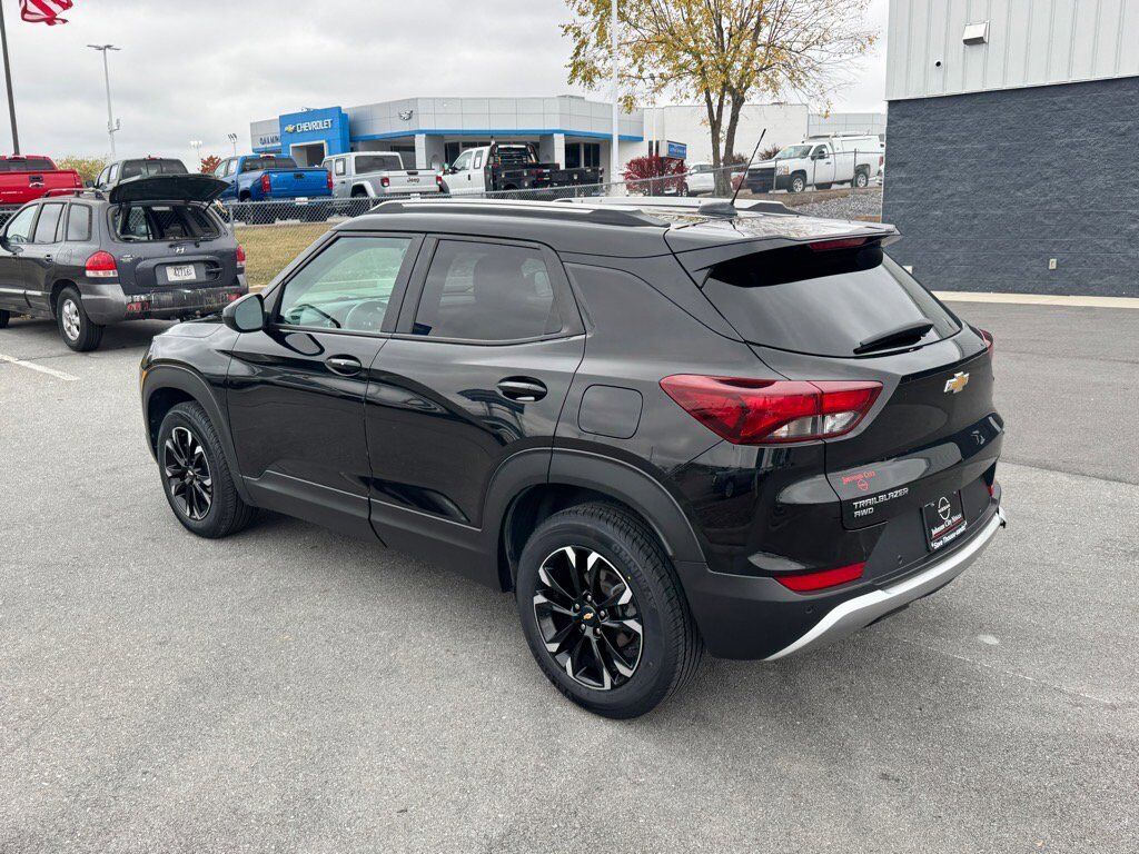 2021 Chevrolet Trailblazer LT Johnson City TN 2021 Chevrolet Trailblazer LT Johnson City TN