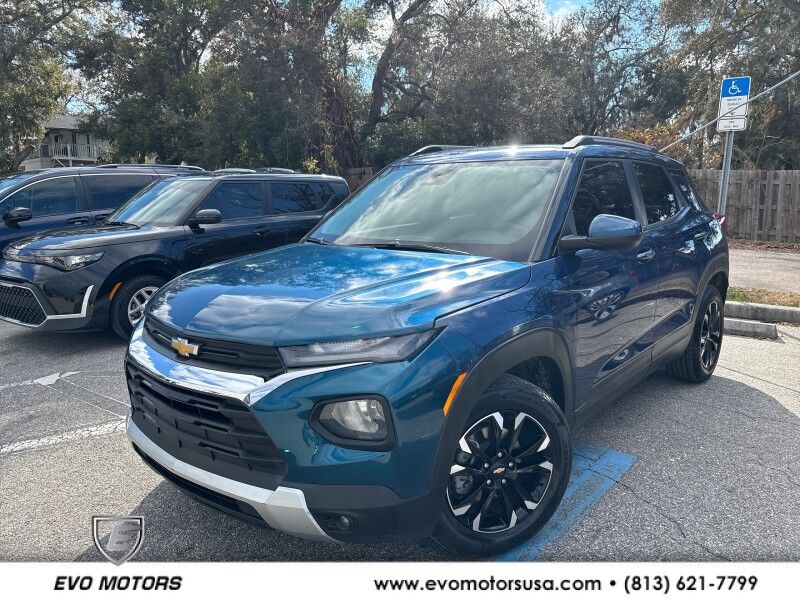 2021 Chevrolet Trailblazer LT