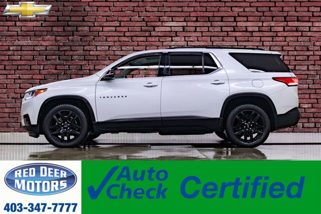 2021 Chevrolet Traverse AWD LT True North Leather Roof Nav Red Deer AB 2021 Chevrolet Traverse AWD LT True North Leather Roof Nav Red Deer AB