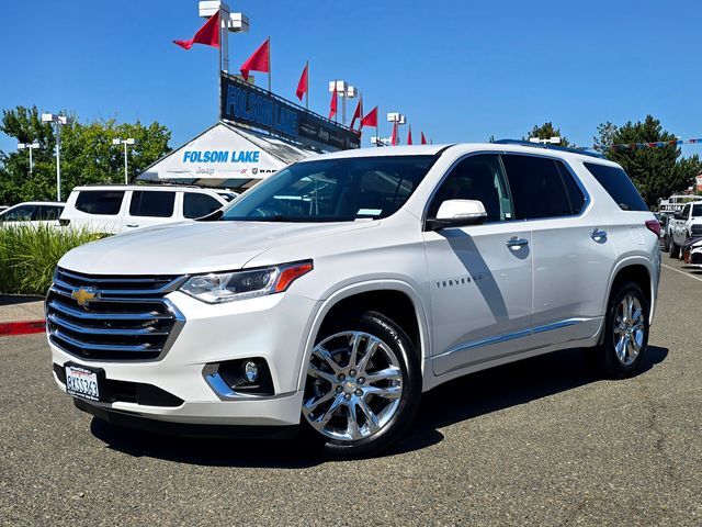 2021 Chevrolet Traverse High Country 2021 Chevrolet Traverse High Country