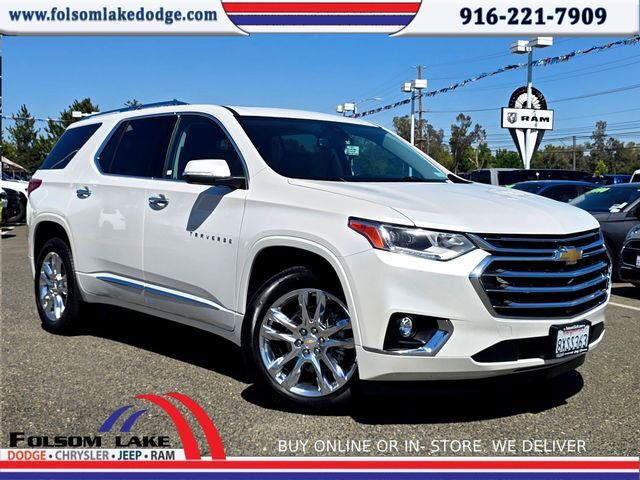 2021 Chevrolet Traverse High Country 2021 Chevrolet Traverse High Country