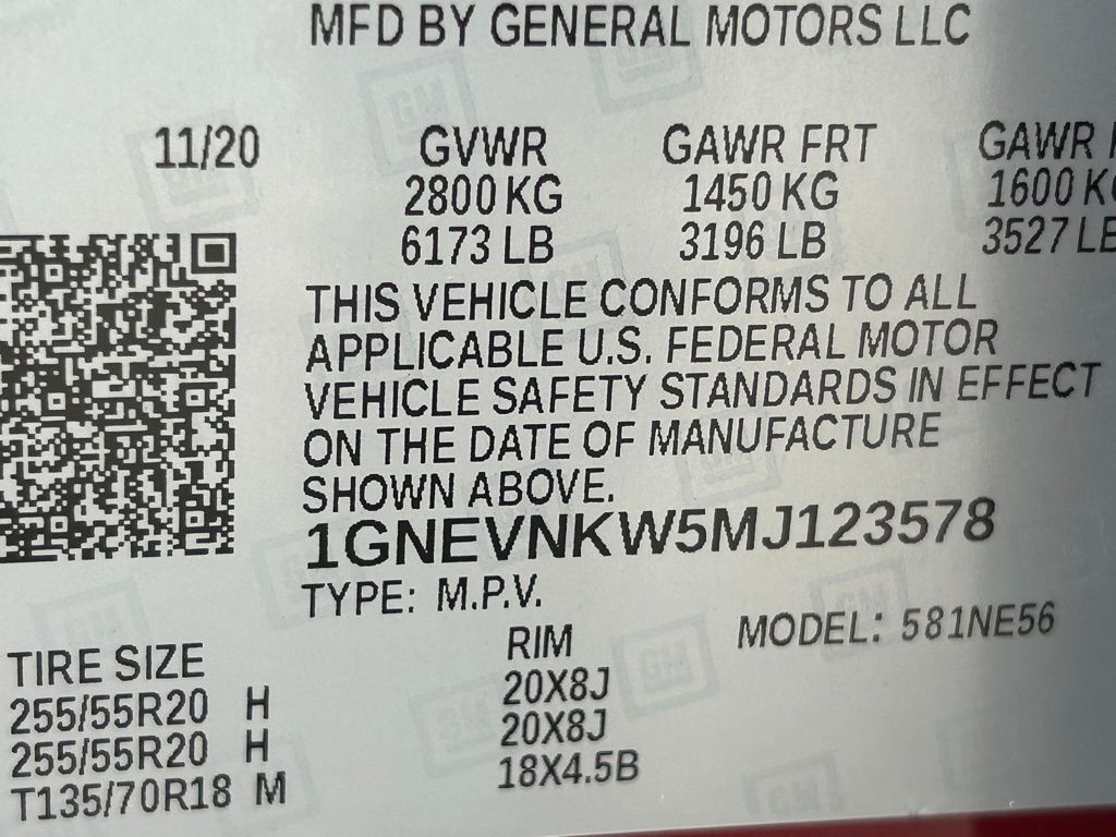 2021 Chevrolet Traverse High Country Tampa FL
