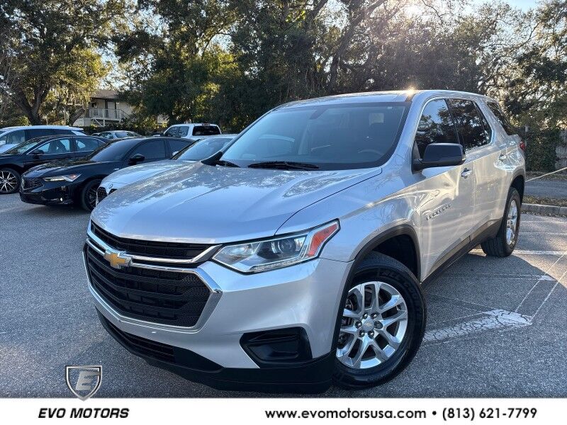 2021 Chevrolet Traverse LS