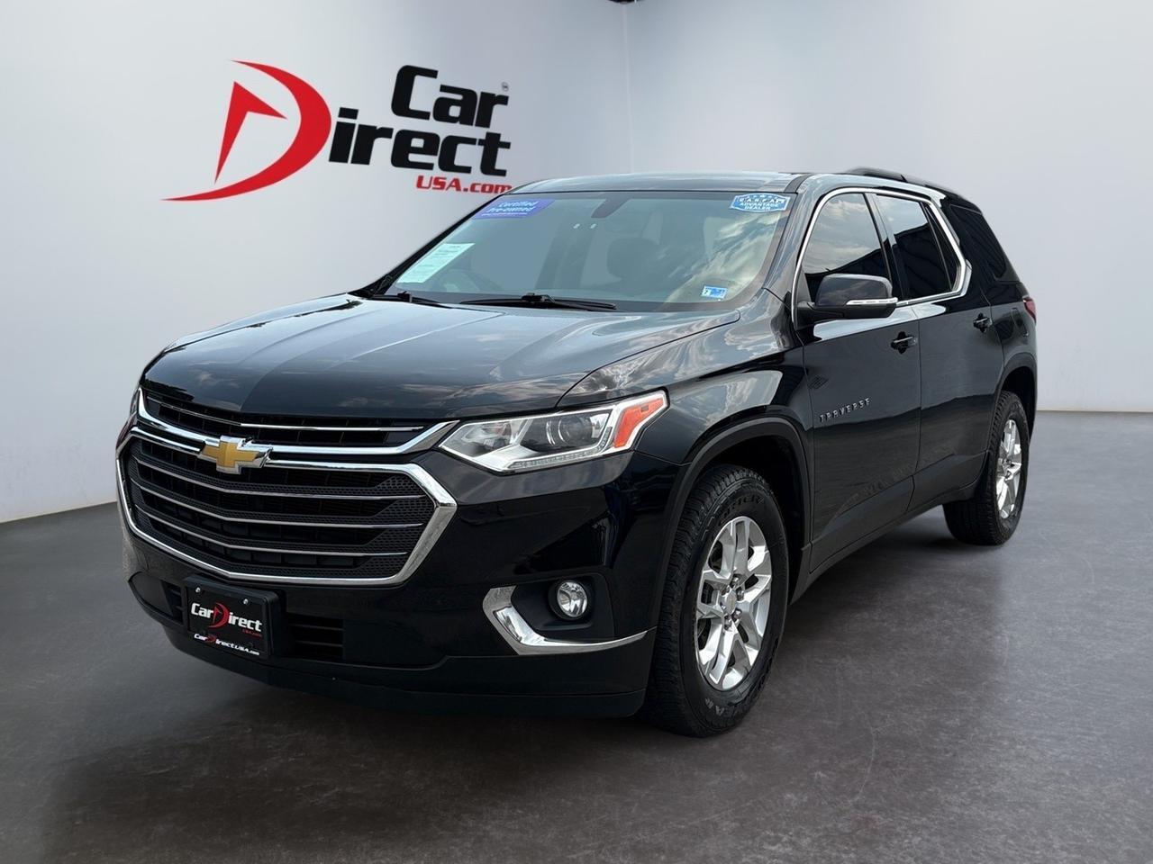 2021 Chevrolet Traverse LT Leather, POWER LIFTGATE, CAPTAINS CHAIRS, POWER 3RD ROW SEATING, HEATED SEATS, BLIND SPOT, LANE KEEP ASSIST, APPLE CARPLAY/ANDROID AUTO, KEYLESS START, THIS CHEVY IS READY FOR THE WHOLE FAMILY! Virginia Beach VA 2021 Chevrolet Traverse LT Leather, POWER LIFTGATE, CAPTAINS CHAIRS, POWER 3RD ROW SEATING, HEATED SEATS, BLIND SPOT, LANE KEEP ASSIST, APPLE CARPLAY/ANDROID AUTO, KEYLESS START, THIS CHEVY IS READY FOR THE WHOLE FAMILY! Virginia Beach VA