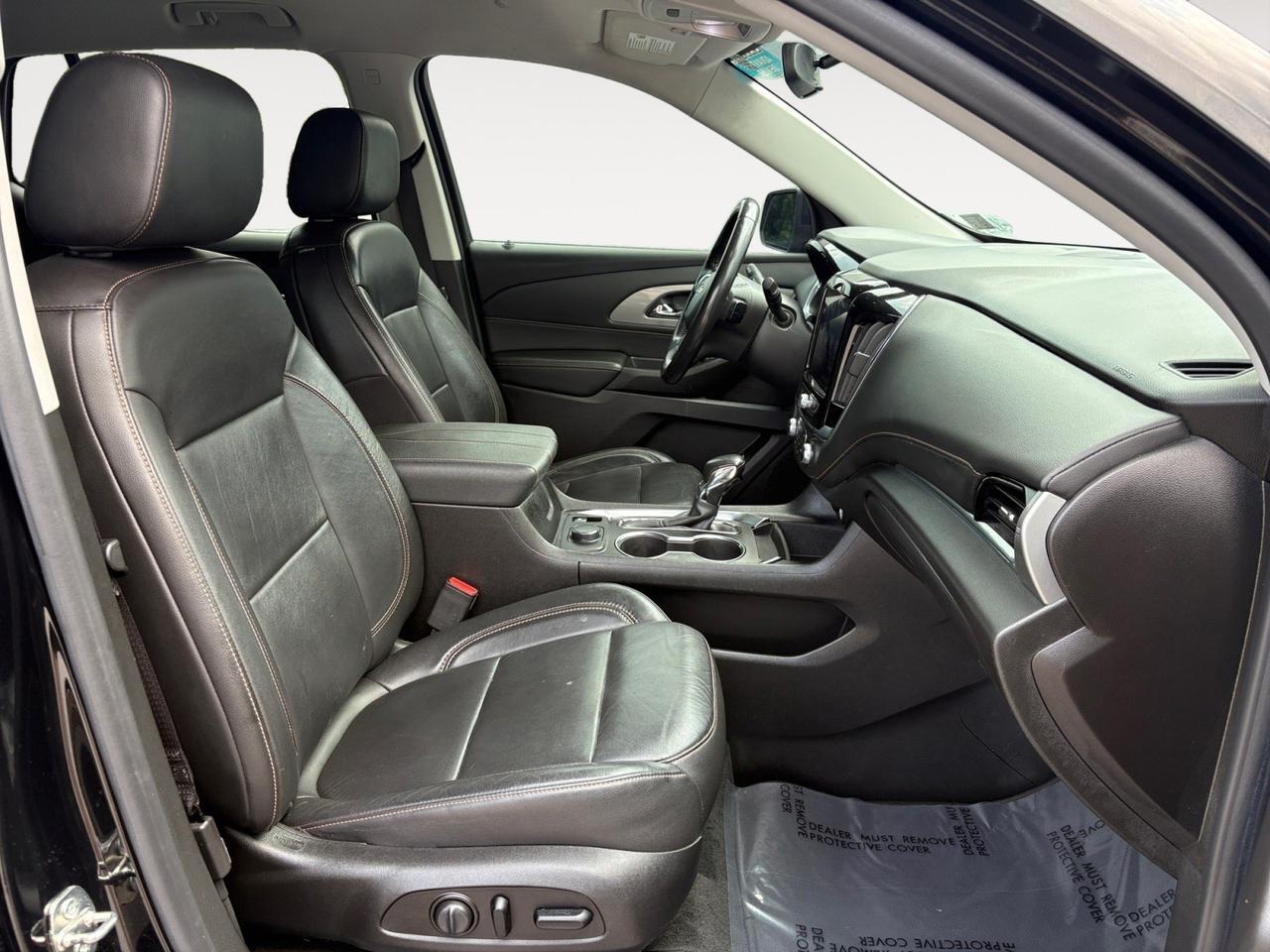2021 Chevrolet Traverse LT Leather, POWER LIFTGATE, CAPTAINS CHAIRS, POWER 3RD ROW SEATING, HEATED SEATS, BLIND SPOT, LANE KEEP ASSIST, APPLE CARPLAY/ANDROID AUTO, KEYLESS START, THIS CHEVY IS READY FOR THE WHOLE FAMILY! Virginia Beach VA 2021 Chevrolet Traverse LT Leather, POWER LIFTGATE, CAPTAINS CHAIRS, POWER 3RD ROW SEATING, HEATED SEATS, BLIND SPOT, LANE KEEP ASSIST, APPLE CARPLAY/ANDROID AUTO, KEYLESS START, THIS CHEVY IS READY FOR THE WHOLE FAMILY! Virginia Beach VA