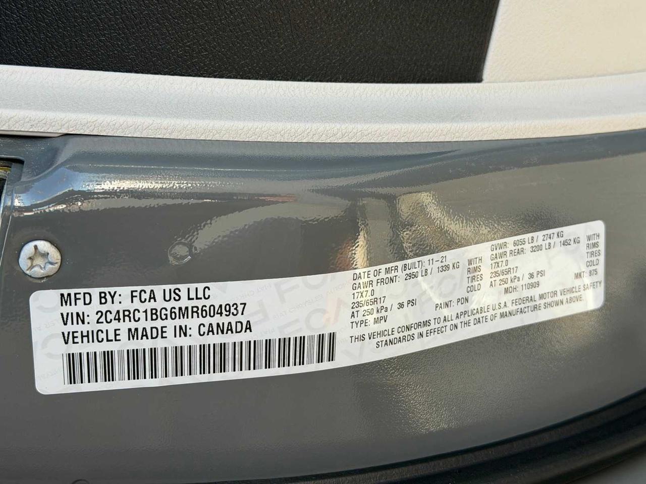2021 Chrysler Pacifica Touring L Irving TX 2021 Chrysler Pacifica Touring L Irving TX