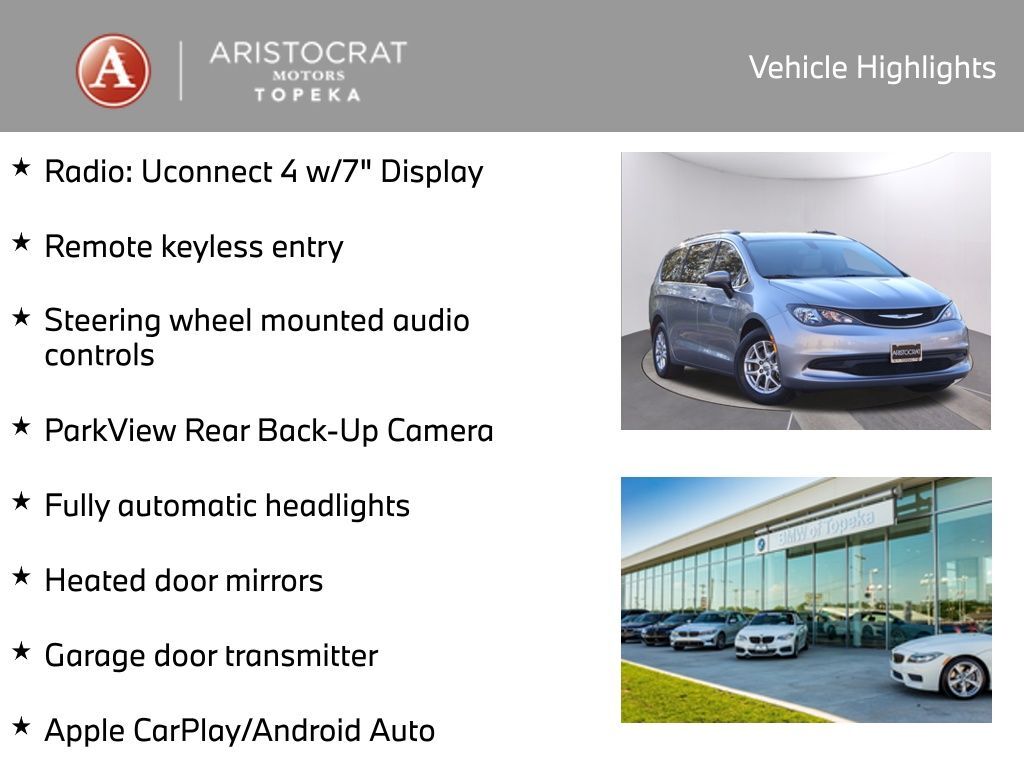 2021 Chrysler Voyager LXI San Clemente CA