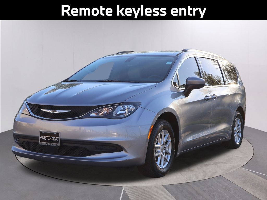 2021 Chrysler Voyager LXI San Clemente CA