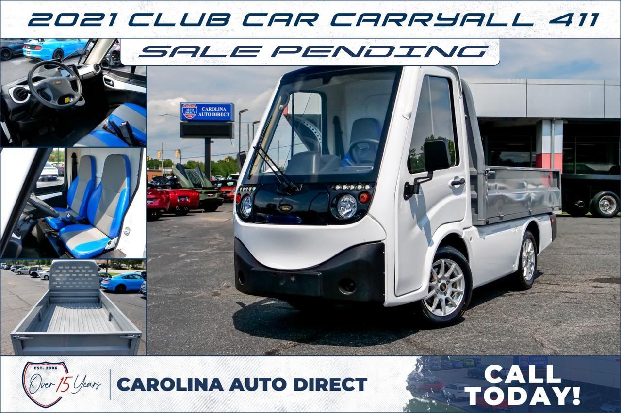 2021 Club Car Carryall 411 LSV / Pickup Bed! 2021 Club Car Carryall 411 LSV / Pickup Bed!