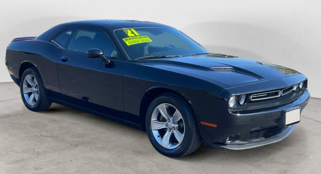 2021 DODGE CHALLENGER SXT SXT 2021 DODGE CHALLENGER SXT SXT