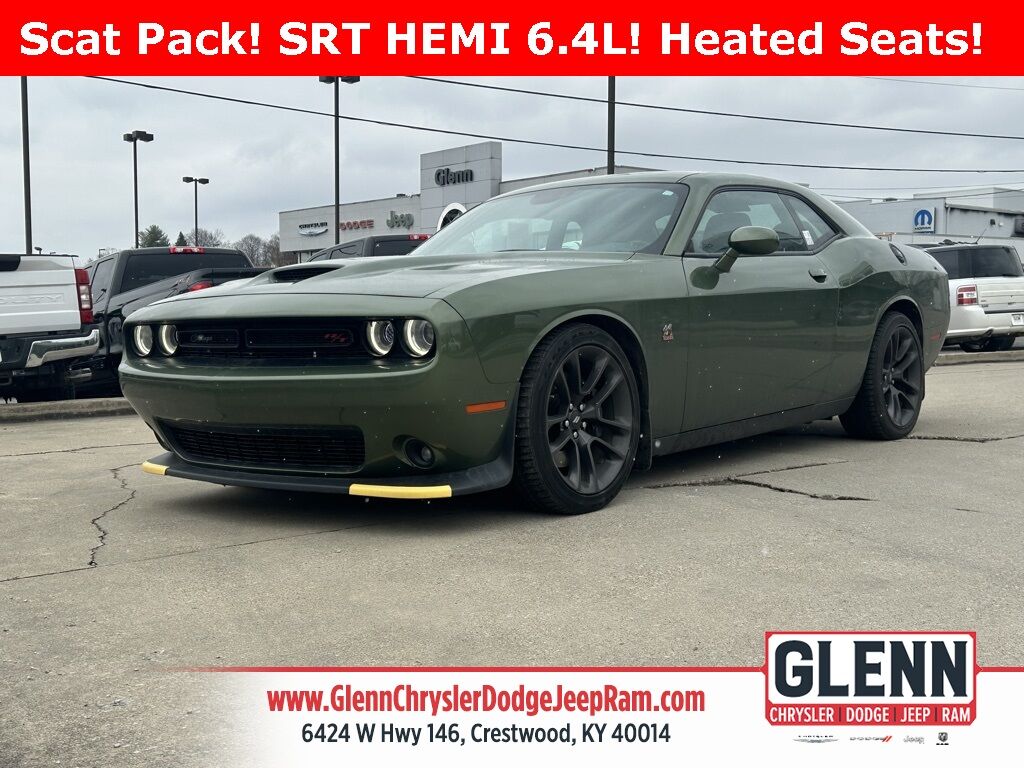 2021 Dodge Challenger R/T's photo