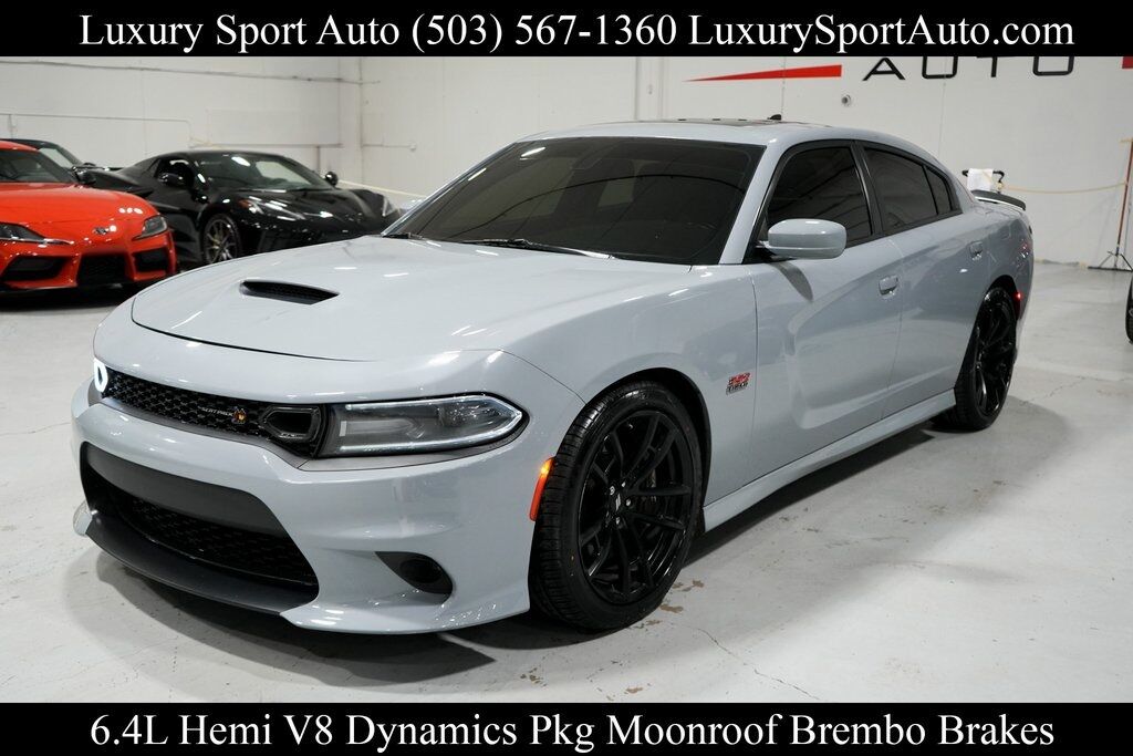 2021 Dodge Charger R/T Scat Pack 2021 Dodge Charger R/T Scat Pack
