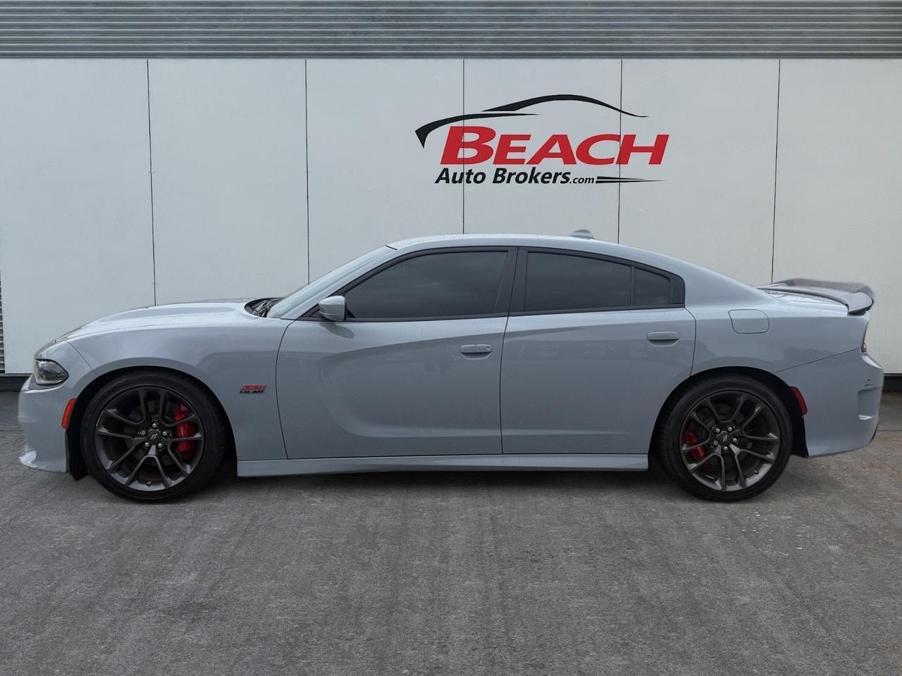 2021 Dodge Charger Scat Pack, APPLE CARPLAY/ANDROID AUTO, BACKUP CAMERA, UNIVERSAL GARAGE DOOR OPENER, HEATED SEATS, POWER/HEATED MIRRORS, REMOTE START, 1 OWNER, THIS BEAST IS READY TO SPEED INTO YOUR DRIVEWAY! Norfolk VA 2021 Dodge Charger Scat Pack, APPLE CARPLAY/ANDROID AUTO, BACKUP CAMERA, UNIVERSAL GARAGE DOOR OPENER, HEATED SEATS, POWER/HEATED MIRRORS, REMOTE START, 1 OWNER, THIS BEAST IS READY TO SPEED INTO YOUR DRIVEWAY! Norfolk VA