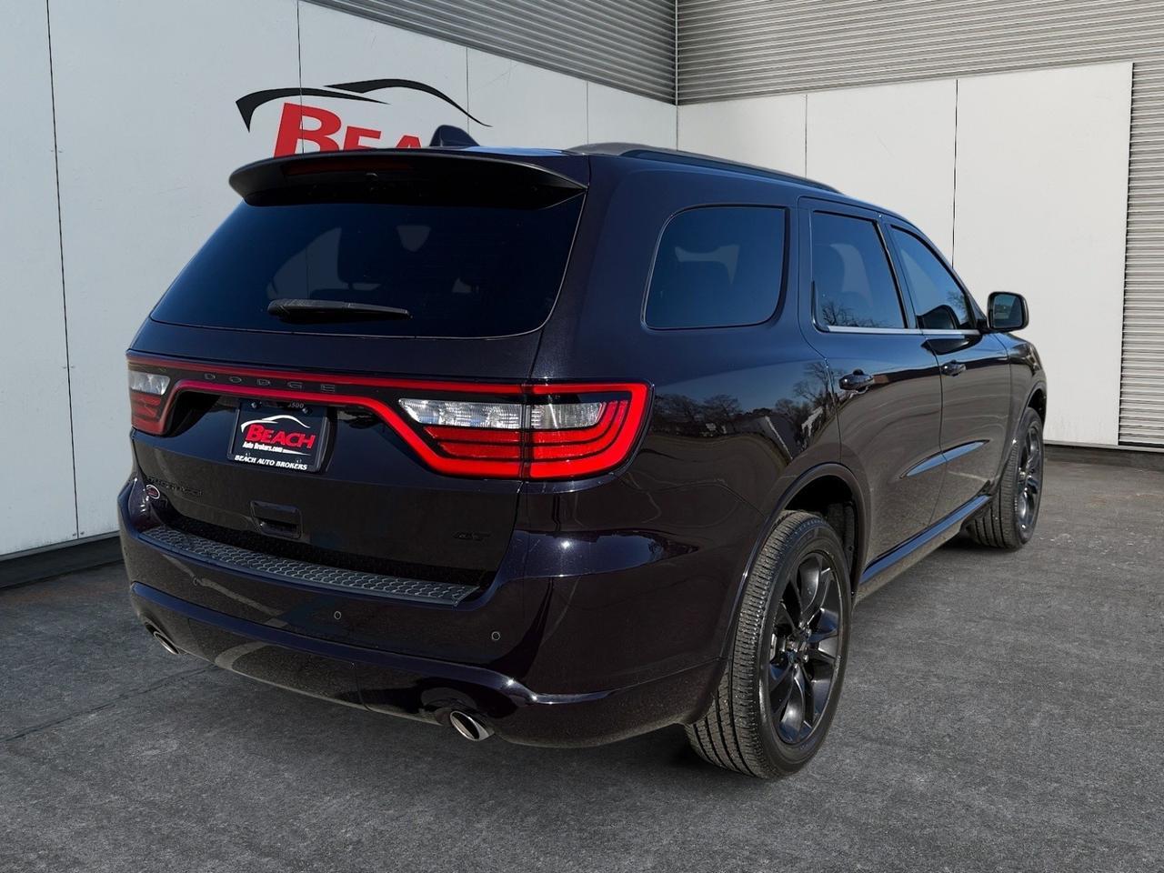 2021 Dodge Durango GT Plus, HEATED FRONT AND REAR SEATS, HEATED STEERING WHEEL, APPLE CARPLAY/ANDROID AUTO, SUNROOF, UNIVERSAL GARAGE DOOR OPENER, REMOTE START, NAVIGATION, POWER LIFTGATE, BACKUP CAMERA, TOW PACKAGE, ONLY 1 OWNER! Norfolk VA 2021 Dodge Durango GT Plus, HEATED FRONT AND REAR SEATS, HEATED STEERING WHEEL, APPLE CARPLAY/ANDROID AUTO, SUNROOF, UNIVERSAL GARAGE DOOR OPENER, REMOTE START, NAVIGATION, POWER LIFTGATE, BACKUP CAMERA, TOW PACKAGE, ONLY 1 OWNER! Norfolk VA