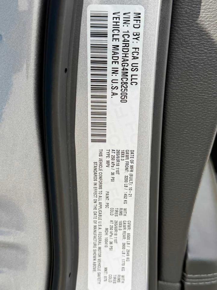 2021 Dodge Durango SXT Plus Irving TX 2021 Dodge Durango SXT Plus Irving TX