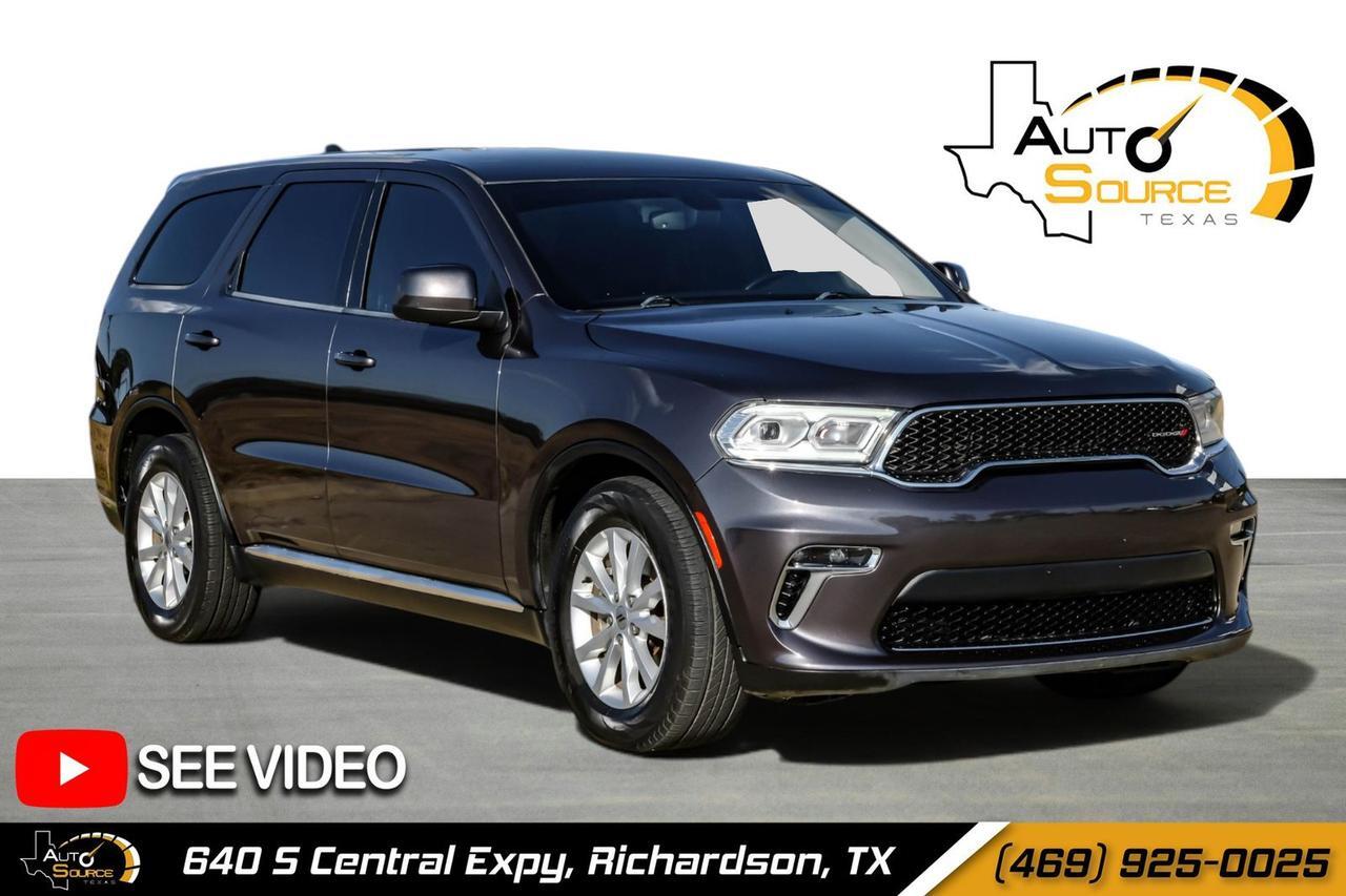 2021 Dodge Durango SXT Richardson TX 2021 Dodge Durango SXT Richardson TX