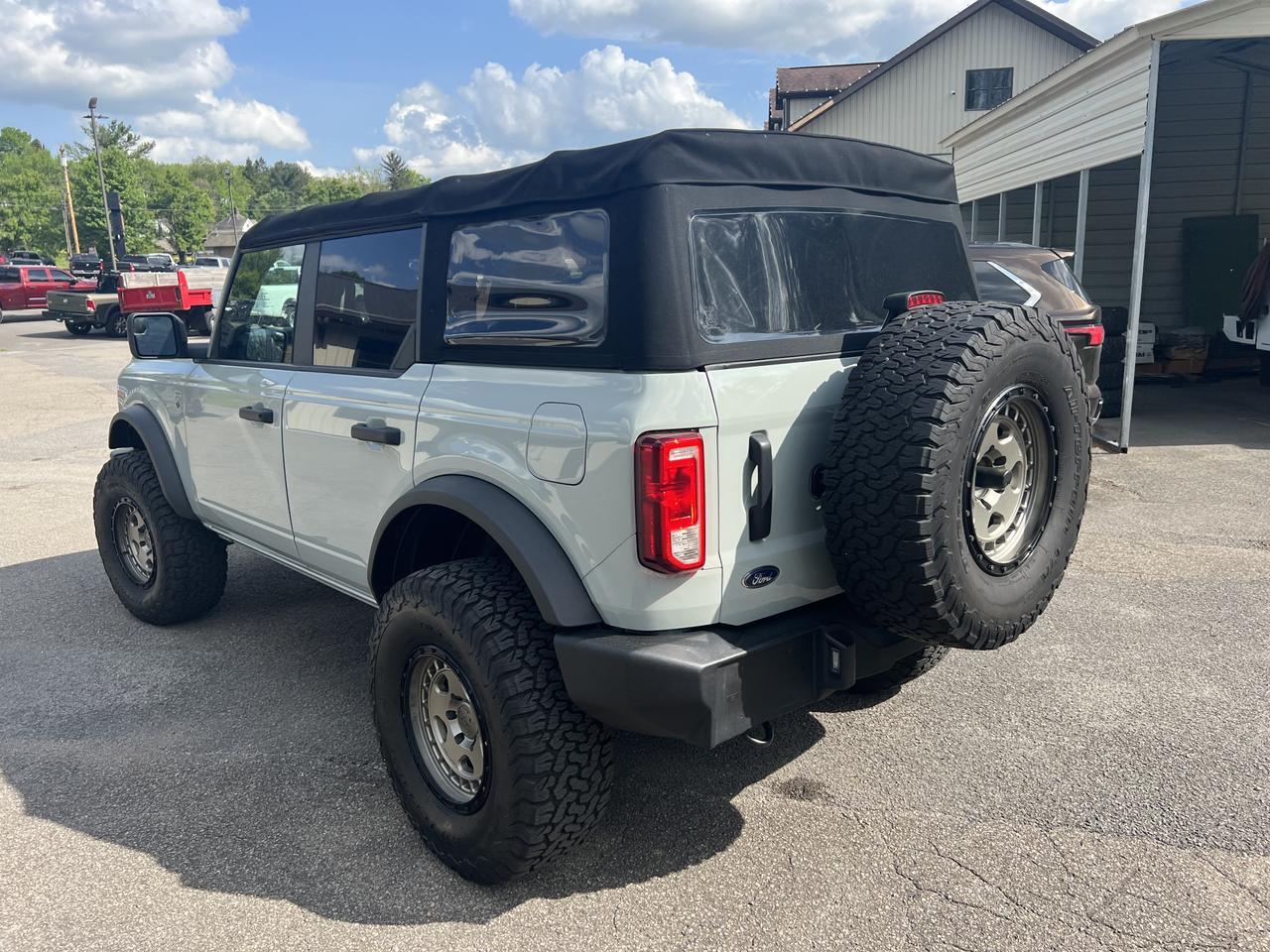 FORDBRONCO 4 DR 4X45