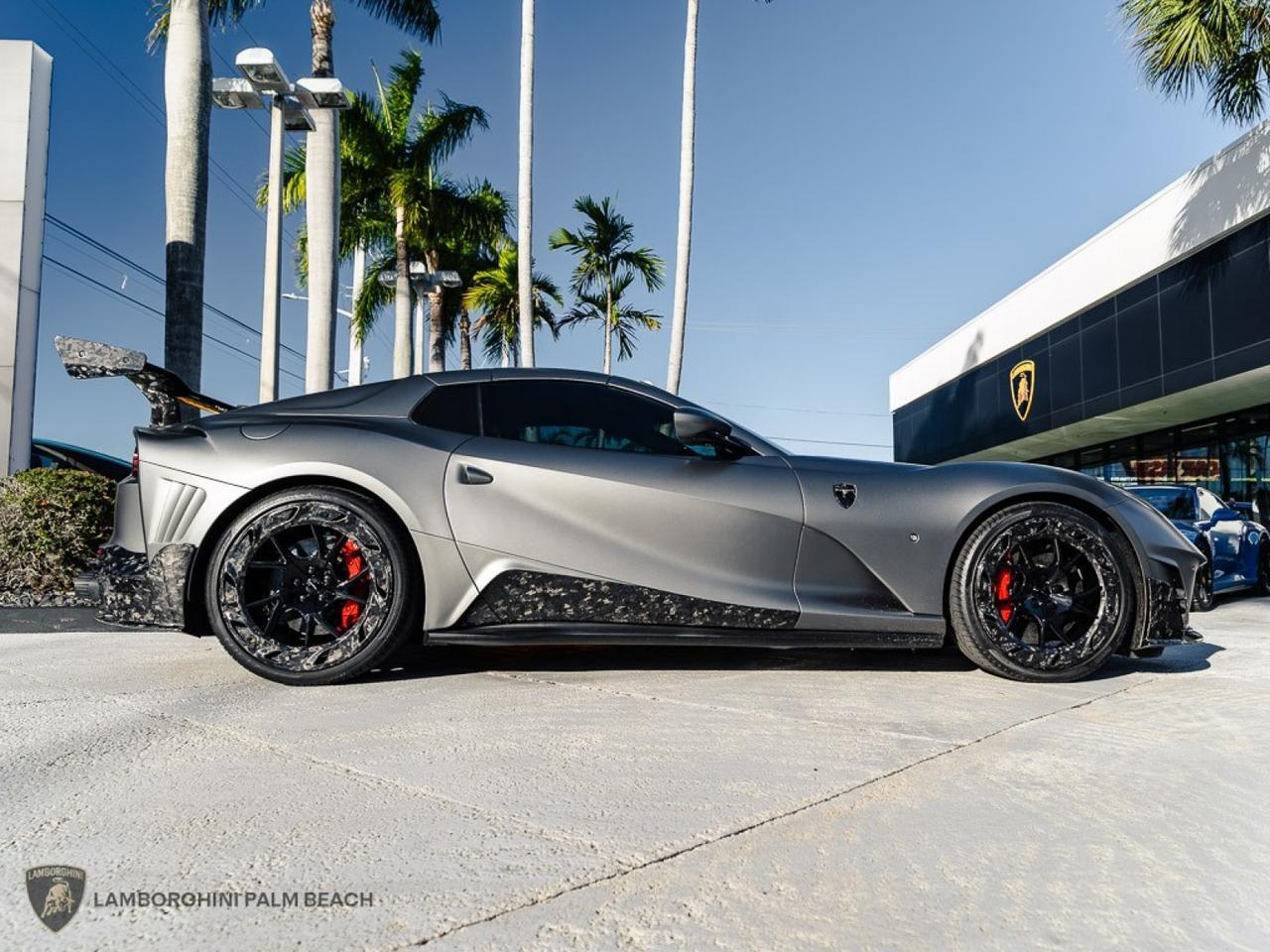 2021 Ferrari 812 GTS MANSORY West Palm Beach FL