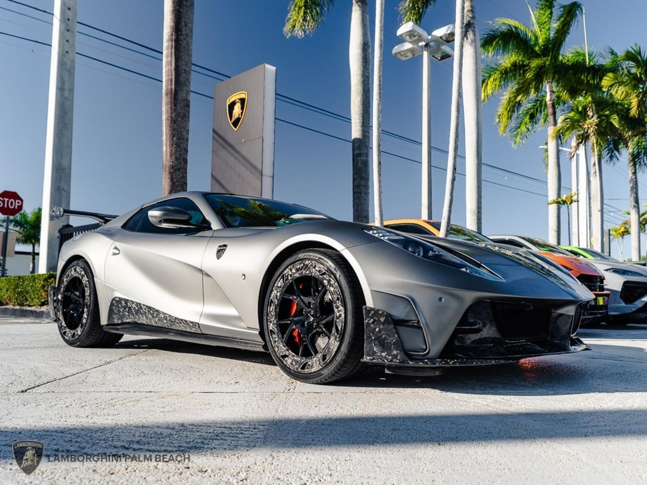 2021 Ferrari 812 GTS MANSORY West Palm Beach FL