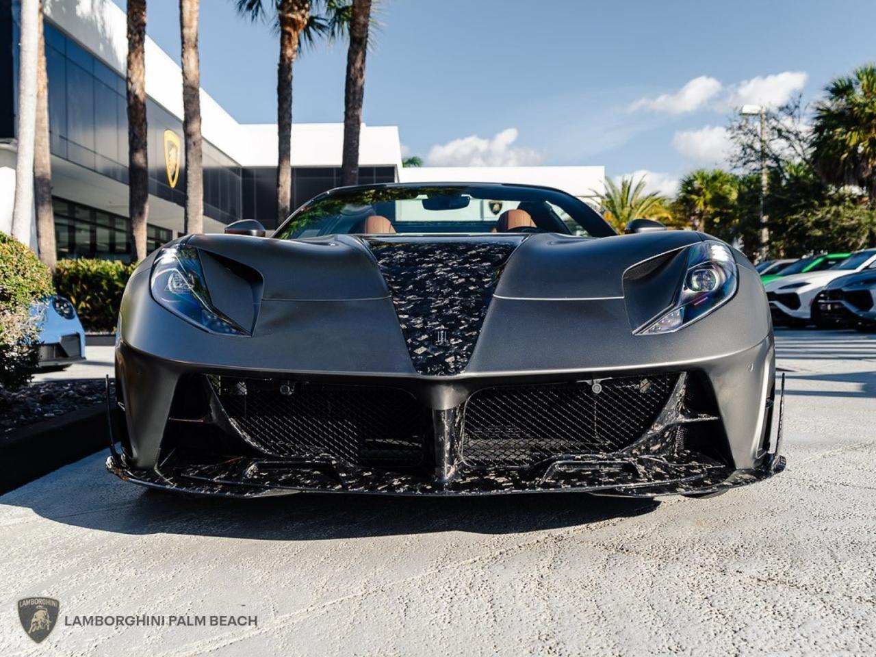 2021 Ferrari 812 GTS MANSORY West Palm Beach FL