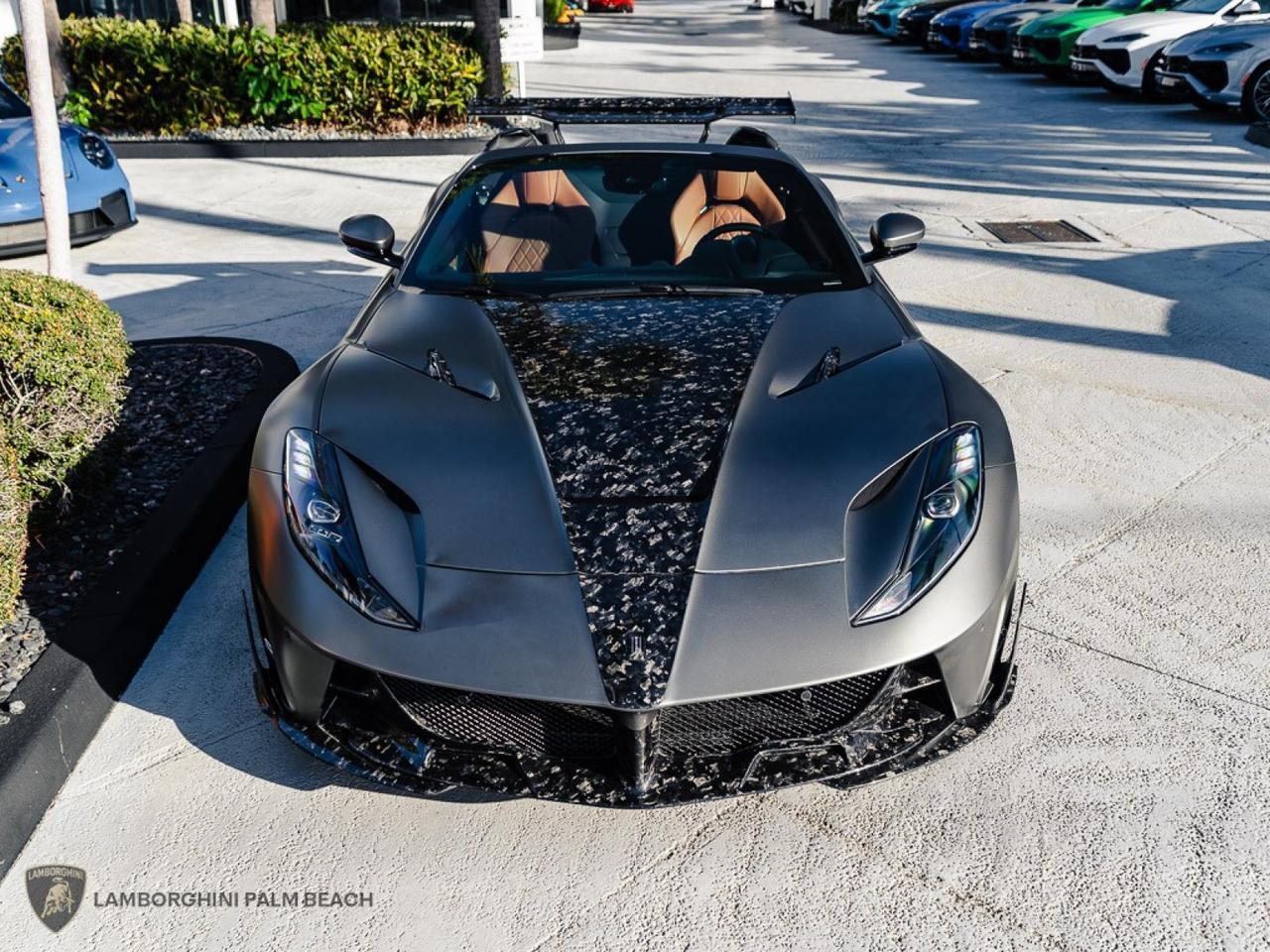 2021 Ferrari 812 GTS MANSORY West Palm Beach FL