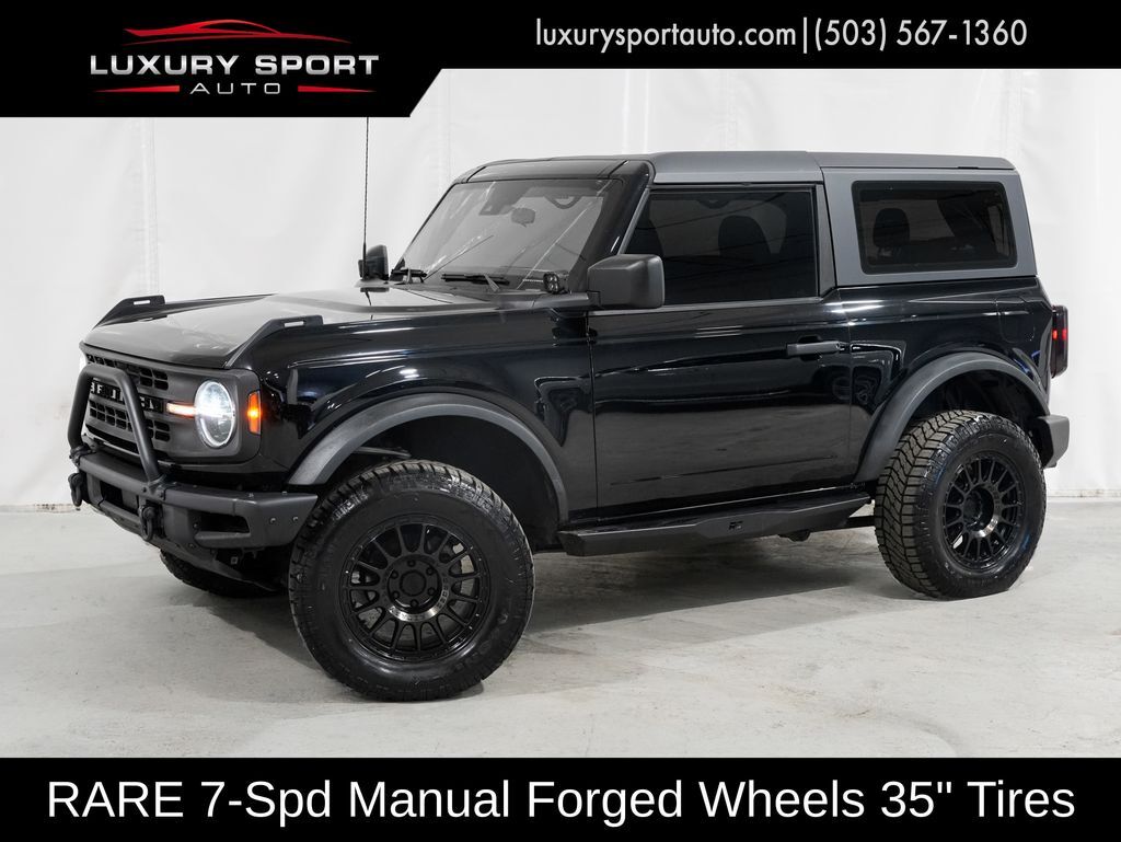 2021 Ford Bronco 7-Spd Manual 2021 Ford Bronco 7-Spd Manual