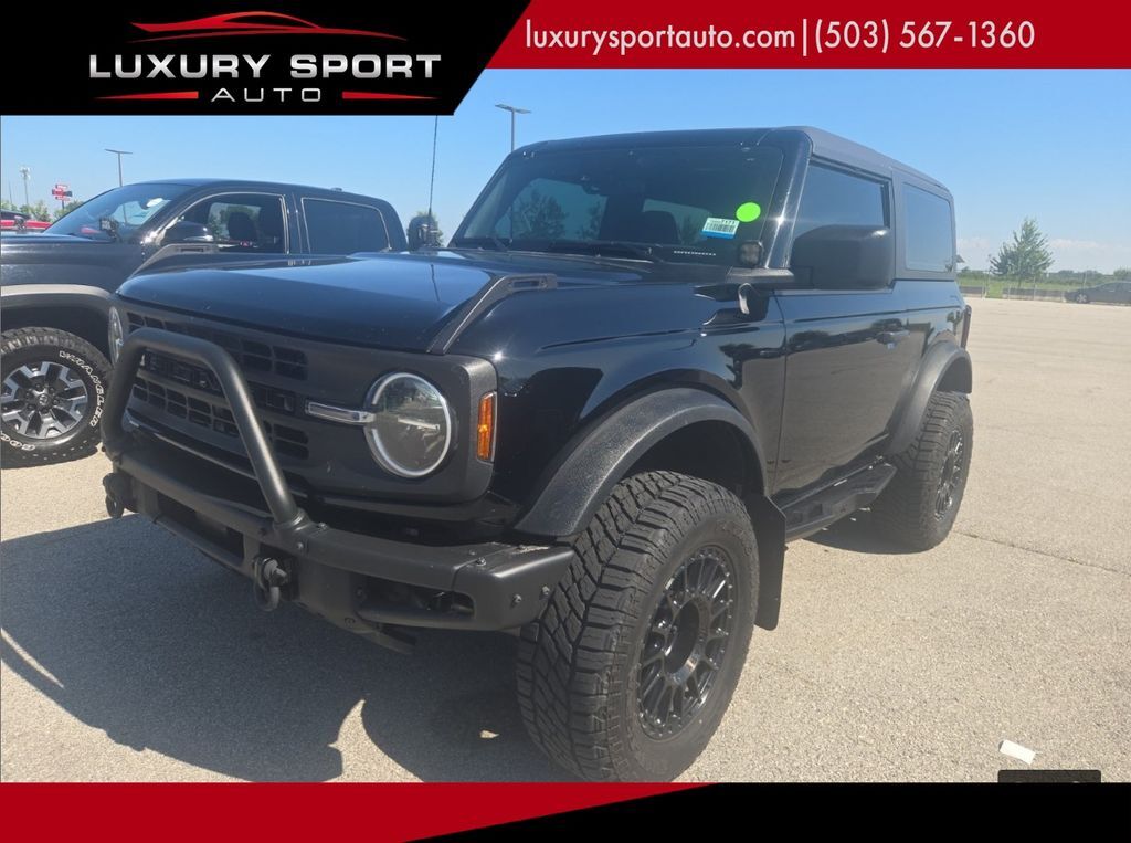 2021 Ford Bronco 7-Spd Manual Tigard OR 2021 Ford Bronco 7-Spd Manual Tigard OR