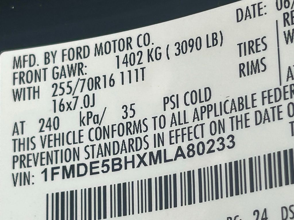 2021 Ford Bronco Base Tampa FL