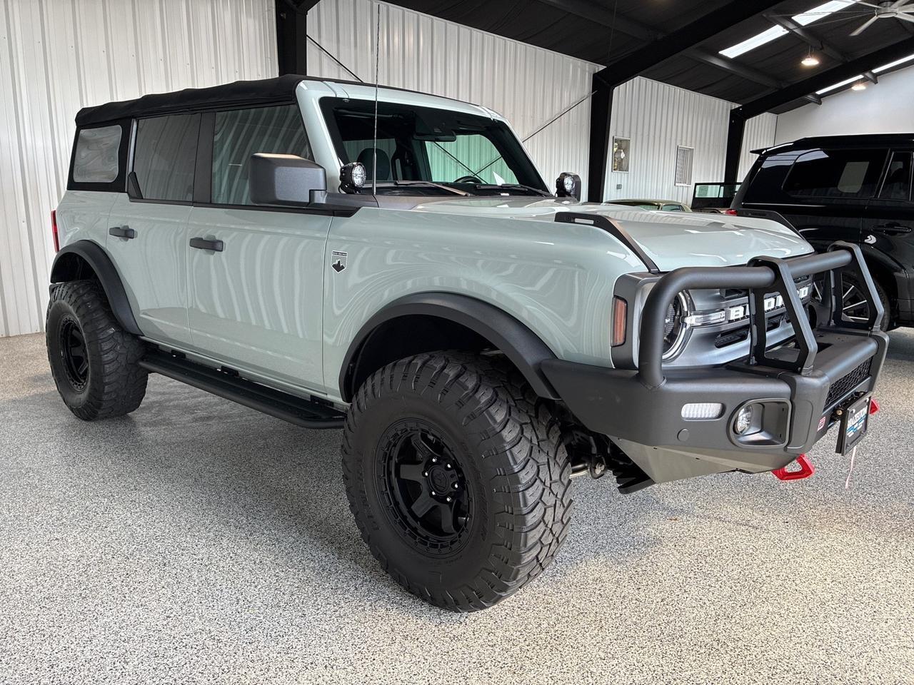 2021 Ford Bronco Big Bend, Lift, Fuel Off-Road Wheels, 35in Tires, Warn Bumper, W Houston TX 2021 Ford Bronco Big Bend, Lift, Fuel Off-Road Wheels, 35in Tires, Warn Bumper, W Houston TX