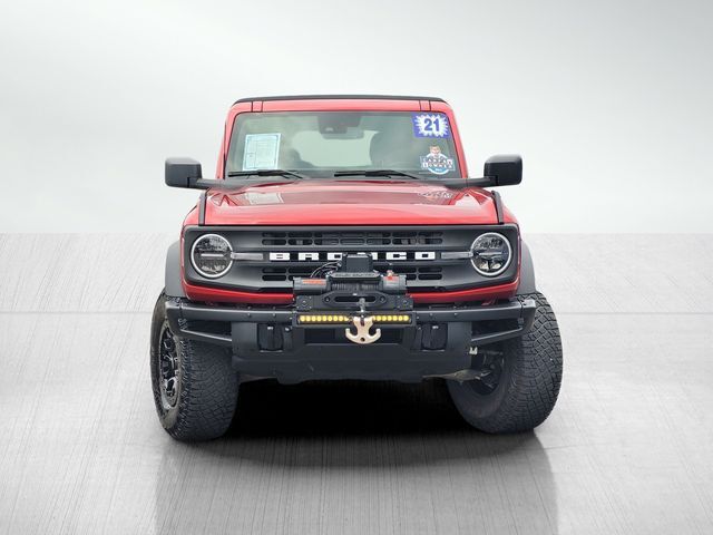2021 Ford Bronco Black Diamond 2021 Ford Bronco Black Diamond