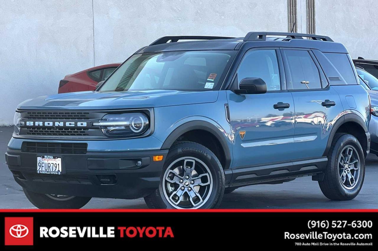 2021 Ford Bronco Sport Badlands Roseville CA