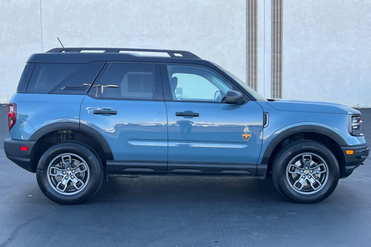 2021 Ford Bronco Sport Badlands Roseville CA