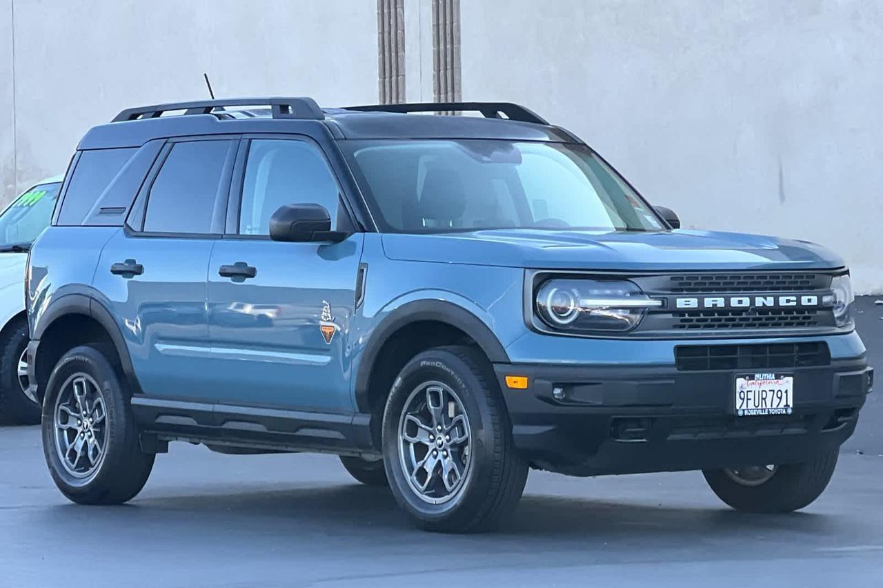 2021 Ford Bronco Sport Badlands Roseville CA