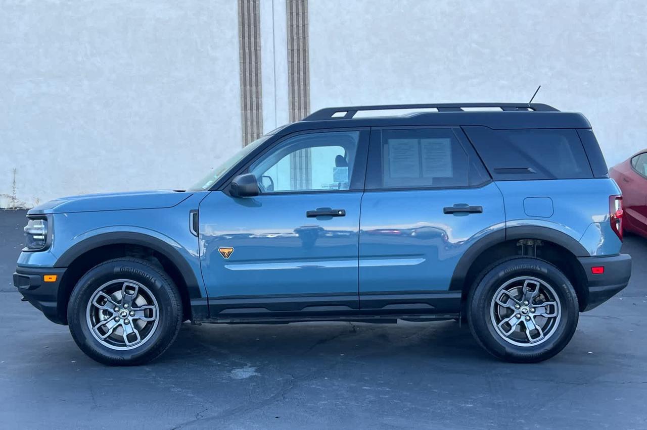 2021 Ford Bronco Sport Badlands Roseville CA