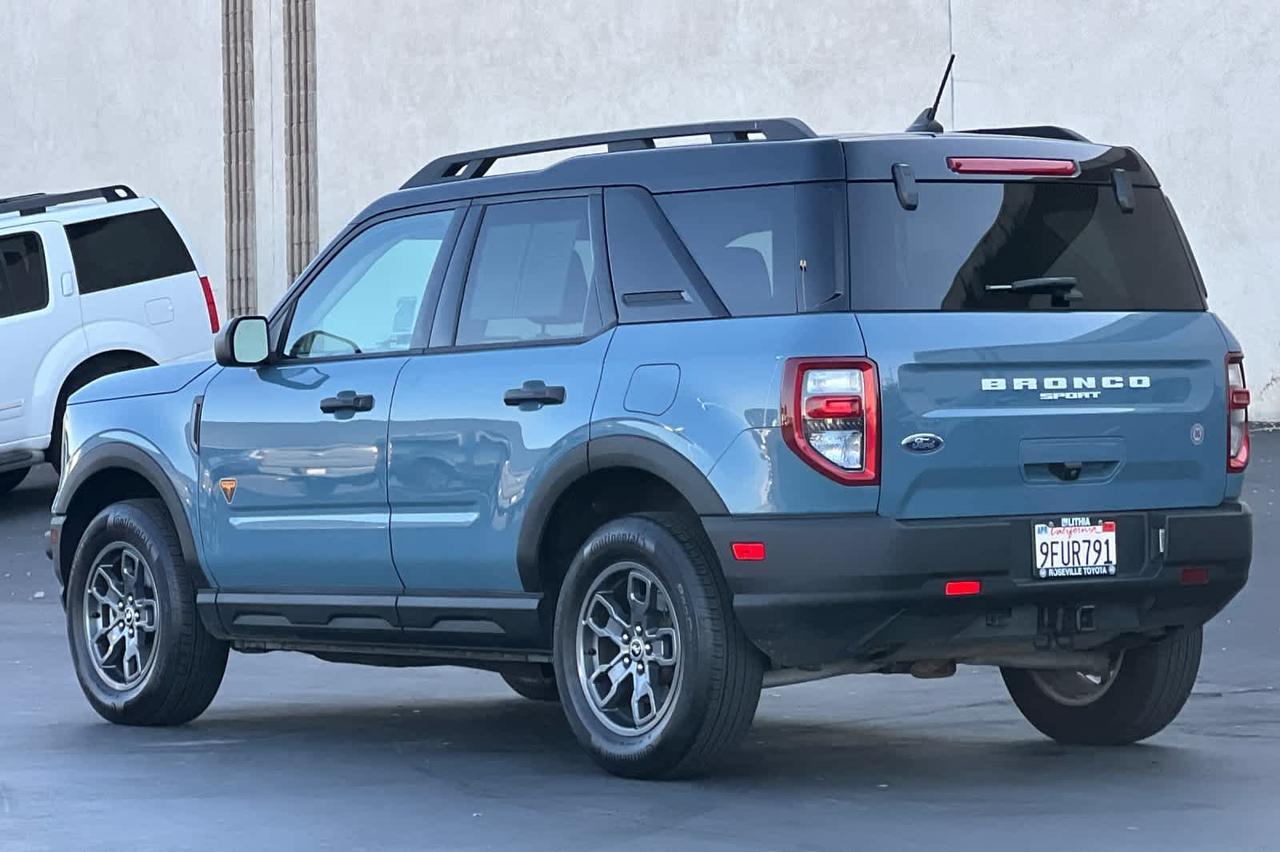 2021 Ford Bronco Sport Badlands Roseville CA